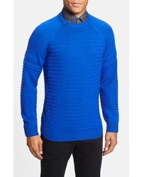 Surface to Air Evo Slim Fit Ribbed Merino Wool Sweater