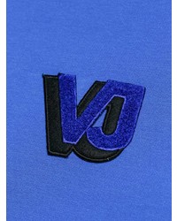 Versace Jeans Flocked Ed Sweatshirt