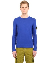 Stone Island Gart Dyed Cotton Slub Sweater