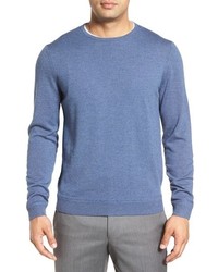 John W Nordstrom Wool Crewneck Sweater