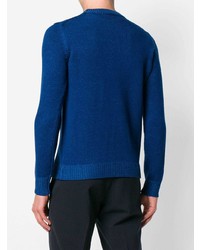 Roberto Collina Long Sleeve Fitted Sweater