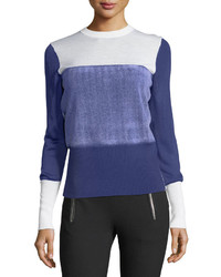 Rag & Bone Marissa Crewneck Colorblock Sweater