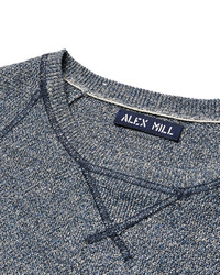 Alex Mill Mlange Linen And Cotton Blend Sweater