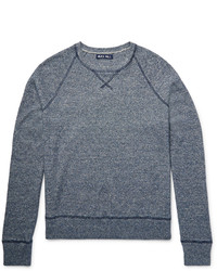 Alex Mill Mlange Linen And Cotton Blend Sweater