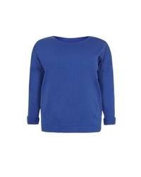 New Look Inspire Blue Crew Neck Sweater
