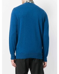 N.Peal Oxford Round Neck Sweater