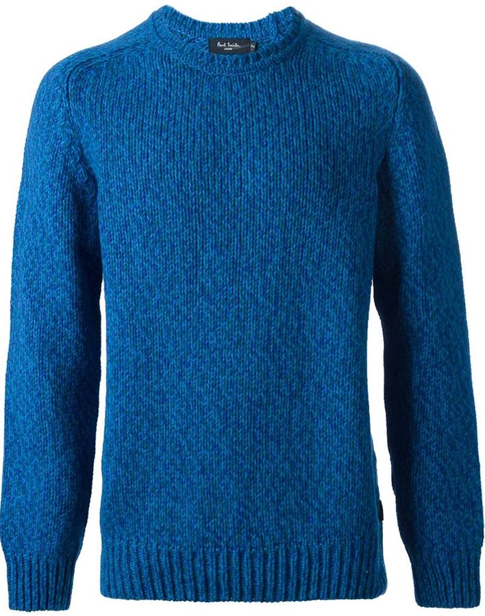 Paul Smith Ps Crew Neck Sweater, $181 | farfetch.com | Lookastic