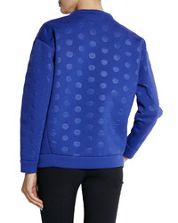 Stella McCartney Polka Dot Scuba Jersey Sweatshirt