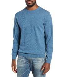 Rodd & Gunn Queenstown Wool Cashmere Sweater In Stonewash At Nordstrom