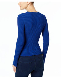 Catherine Malandrino Ribbed Sweater