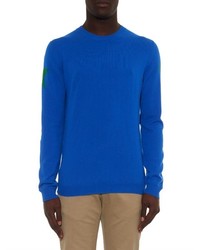 Chinti and Parker Star Intarsia Cashmere Sweater