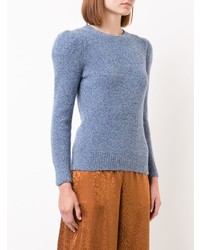 Co Structured Shoulder Sweater