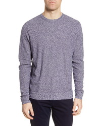 Nordstrom Men's Shop Textured Crewneck Sweater