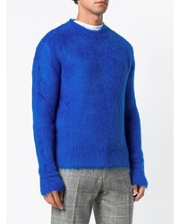 Paura Textured Knit Sweater