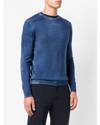 Altea Washed Effect Fitted Sweater