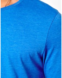 Asos 34 Sleeve T Shirt With Crew Neck