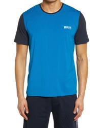 BOSS Balance Stretch Cotton Modal Crewneck T Shirt
