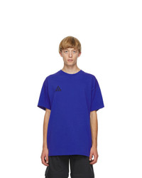 Nike ACG Blue Acg Logo T Shirt