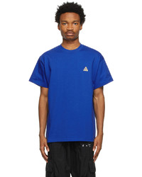Nike Blue Acg T Shirt
