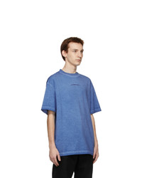 Han Kjobenhavn Blue Boxy T Shirt