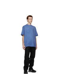 Han Kjobenhavn Blue Boxy T Shirt