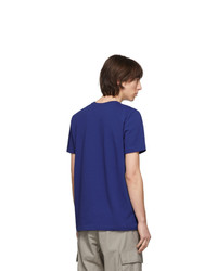 A.P.C. Blue Carhartt Wip Edition Fire T Shirt
