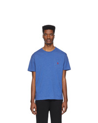 Polo Ralph Lauren Blue Classic Fit Pocket T Shirt