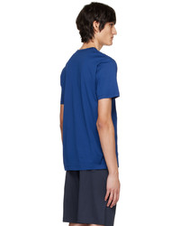 Sunspel Blue Classic T Shirt