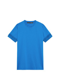 Mackintosh 0003 Blue Cotton 0003 T Shirt