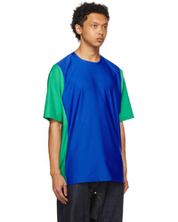 Fumito Ganryu Blue Green Xxxl Rebuilt T Shirt