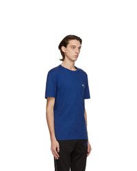 BOSS Blue Logo T Shirt