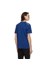 BOSS Blue Logo T Shirt