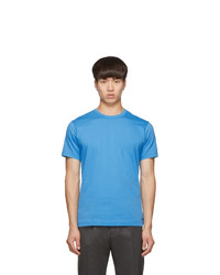 Comme Des Garcons SHIRT Blue Logo T Shirt