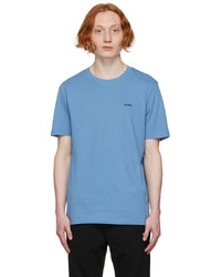 Hugo Blue Logo T Shirt