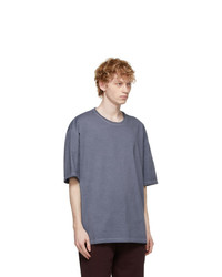 Maison Margiela Blue Oversized T Shirt