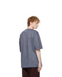 Maison Margiela Blue Oversized T Shirt