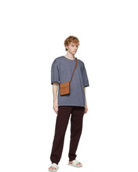 Maison Margiela Blue Oversized T Shirt