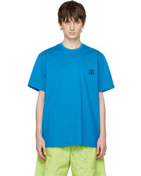 Wooyoungmi Blue Patch T Shirt