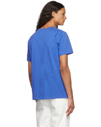A.P.C. Blue Raymond T Shirt