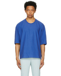 Homme Plissé Issey Miyake Blue Release T 2 T Shirt