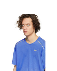 Nike Blue Rise 365 T Shirt
