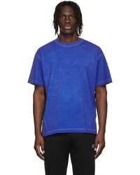 A-Cold-Wall* Blue Solarized Mondrian T Shirt