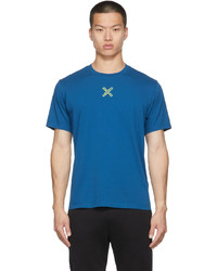 Kenzo Blue Sport Little X T Shirt