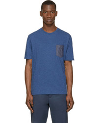 Diesel Blue T Seba Pocket T Shirt