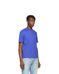 Balenciaga Blue T Shirt