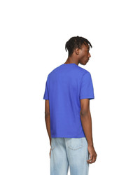 Balenciaga Blue T Shirt
