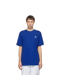 adidas Originals Blue Trefoil Essentials T Shirt