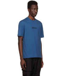 Zegna Blue Usetheexisting T Shirt