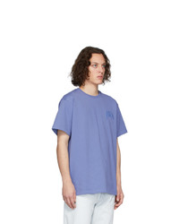 JW Anderson Blue Y T Shirt