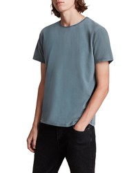 AllSaints Bodega Solid Crewneck T Shirt
